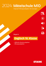 STARK Original-Prüfungen und Training Mittelschule M10 2024 - Englisch - Bayern - Siglbauer, Eva