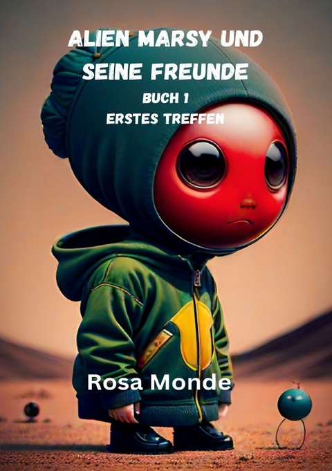 Alien Marsy und seine Freunde Buch 1 erstes Treffen - Rosa Monde