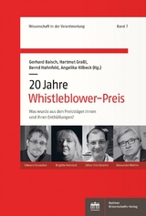 20 Jahre Whistleblower-Preis - 