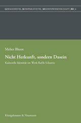 Nicht Herkunft, sondern Dasein - Meher Bhoot