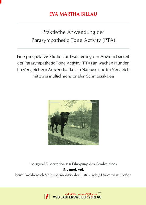 Praktische Anwendung der Parasympathetic Tone Activity (PTA) - Eva Martha Billau