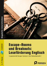 Escape-Rooms und Breakouts: Leseförderung Englisch - Lena Havek