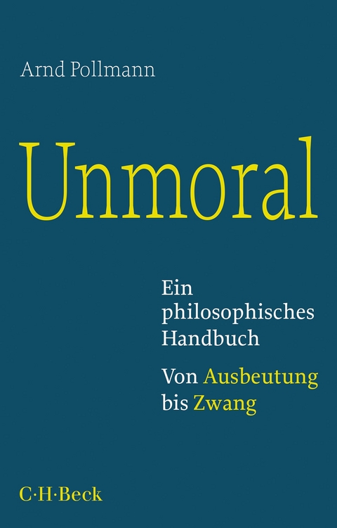 Unmoral - Arnd Pollmann