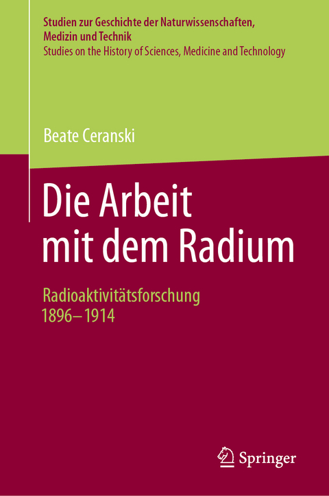 Die Arbeit mit dem Radium - Beate Ceranski