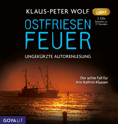 Ostfriesenfeuer - Klaus-Peter Wolf