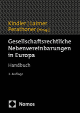 Gesellschaftsrechtliche Nebenvereinbarungen in Europa - 