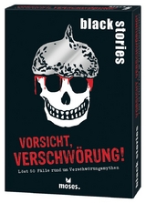 black stories Vorsicht, Verschwörung! - Bösch, Holger