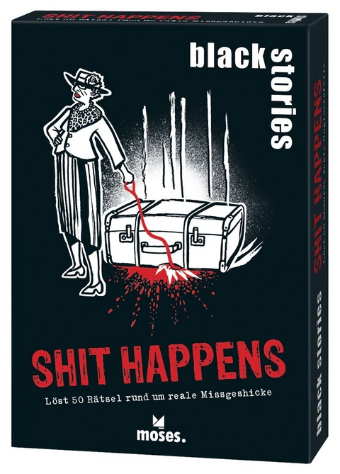 black stories Shit Happens - Corinna Harder, Jens Schumacher