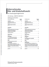 Internationales Ehe- und Kindschaftsrecht mit Staatsangehörigkeitsrecht - Henrich, Dieter; Dutta, Anatol; Ebert, Hans-Georg