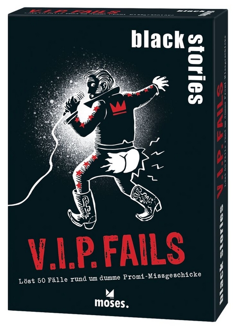 black stories V.I.P. Fails - Corinna Harder, Jens Schumacher