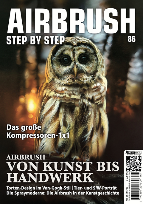 Airbrush Step by Step 86 - Ralph-Torsten Kolmer, David Nunez, Alexey Ivanov, Diethard Riedel