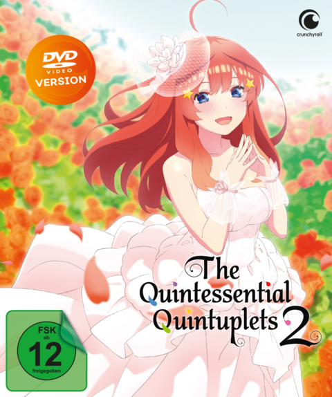 The Quintessential Quintuplets - Staffel 2 - Vol.3 - DVD - Satoshi Kuwabara