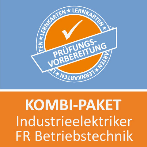 Kombi-Paket Industrieelektriker FR Betriebstechnik Lernkarten - Jennifer Christiansen, M. Rung-Kraus