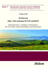 Scusiscusa. Oder: Was bedeutet SCUSI wirklich? - Frank Jodl