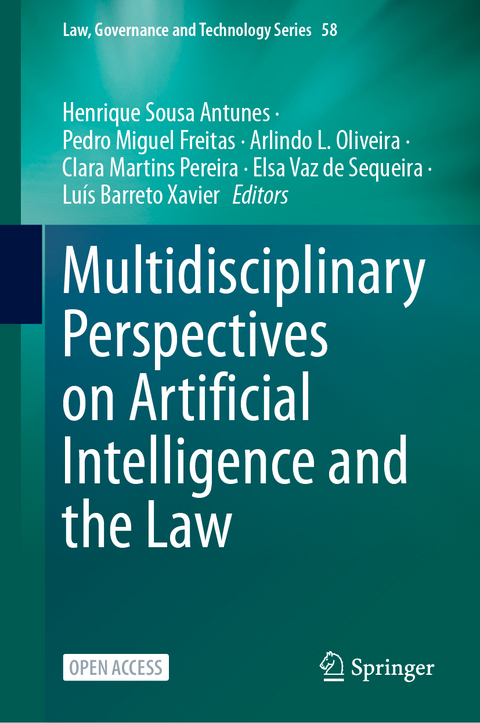 Multidisciplinary Perspectives on Artificial Intelligence and the Law - 