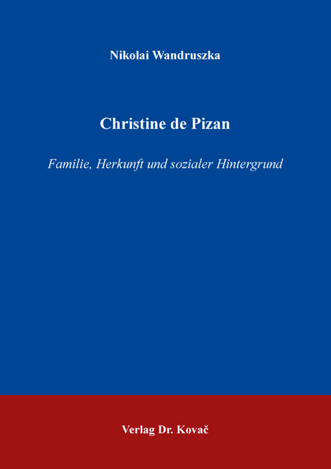 Christine de Pizan - Nikolai Wandruszka