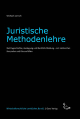 Juristische Methodenlehre - Michael Jaensch