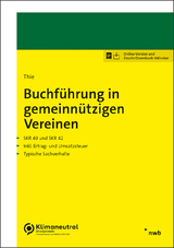 Buchführung in gemeinnützigen Vereinen - Bernhard Thie