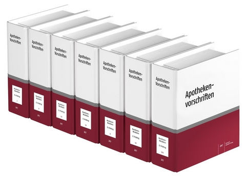 Apotheken-Vorschriften in Nordrhein-Westfalen - Jens Prütting