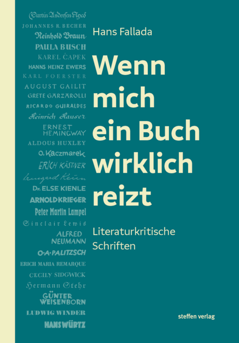 Wenn mich ein Buch wirklich reizt - Hans Fallada