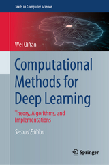 Computational Methods for Deep Learning - Yan, Wei Qi