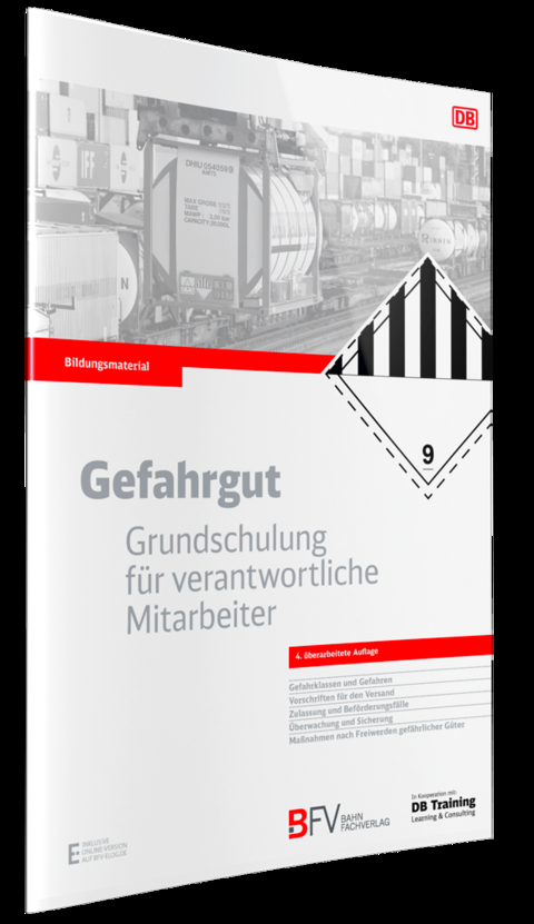 Gefahrgut - Grundschulung für verantwortliche Mitarbeiter