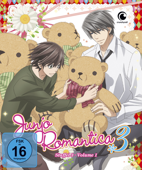 Junjo Romantica - Staffel 3 - Vol.1 - DVD mit Sammelschuber (Limited Edition) - Chiaki Kon