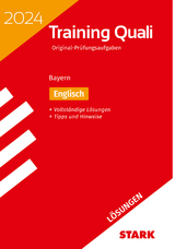 STARK Lösungen zu Training Abschlussprüfung Quali Mittelschule 2024 - Englisch 9. Klasse - Bayern - Birgit Mohr