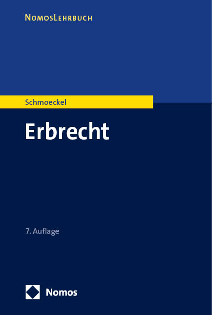 Erbrecht - Mathias Schmoeckel