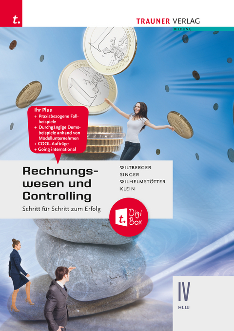 Rechnungswesen und Controlling IV HLW + digitales Zusatzpaket - Eva Wiltberger-Krasel, Doris Singer, Michael Wilhelmstötter, Sylvia Susanne Klein