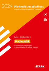 STARK Original-Prüfungen und Training Werkrealschulabschluss 2024 - Mathematik 10. Klasse - BaWü