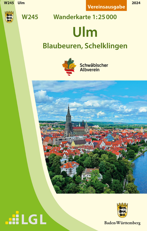 W245 Ulm - Blaubeuren, Schelklingen