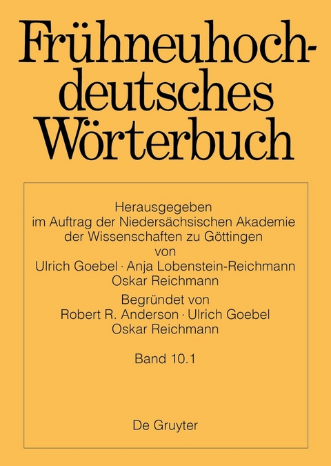 Frühneuhochdeutsches Wörterbuch / quackeln – schlaufe - 