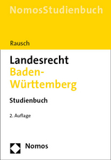 Landesrecht Baden-Württemberg - Rausch, Jan-Dirk