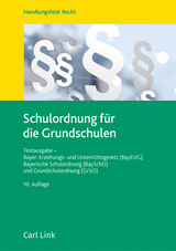 Schulordnung für die Grundschulen