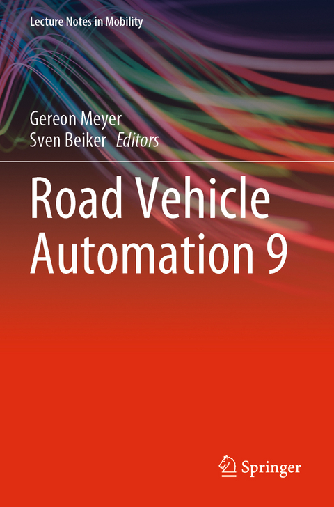 Road Vehicle Automation 9 - 