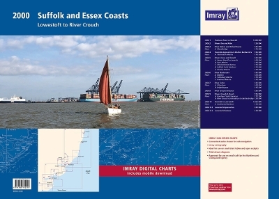 Imray 2000 Suffolk and Essex Chart Pack Wiro Bound -  Imray