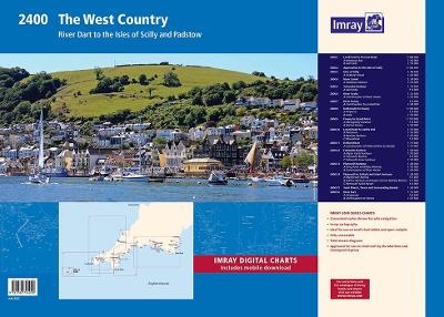 2400 West Country Chart Pack Wirobound -  Imray