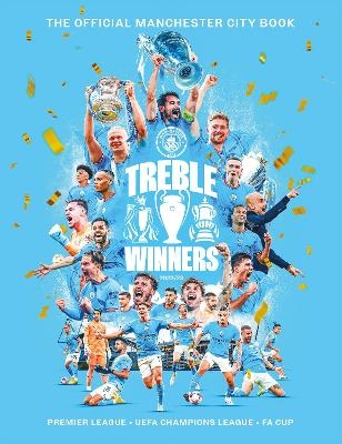 Treble Winners -  Manchester City