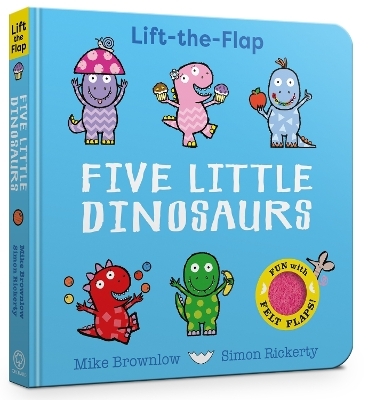 Five Little Dinosaurs - Mike Brownlow