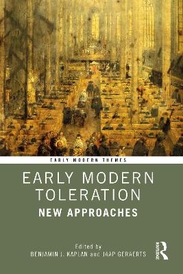 Early Modern Toleration - 