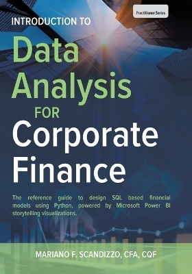 Data Analysis for Corporate Finance - Mariano F Scandizzo Cfa Cqf