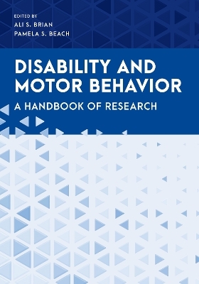 Disability and Motor Behavior - 