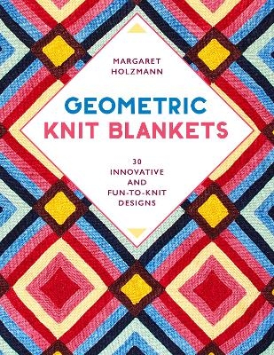 Geometric Knit Blankets - Margaret Holzmann