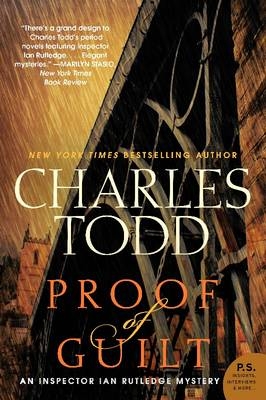 Proof of Guilt -  Charles Todd