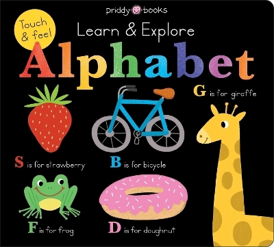 Learn & Explore: Alphabet - Priddy Books, Roger Priddy