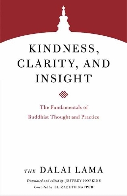 Kindness, Clarity, and Insight - Dalai Lama, Jeffrey Hopkins