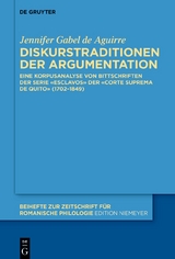 Diskurstraditionen der Argumentation - Jennifer Gabel de Aguirre