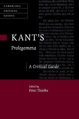 Kant's Prolegomena - 