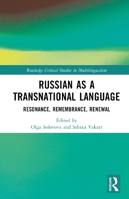 Russian as a Transnational Language - 